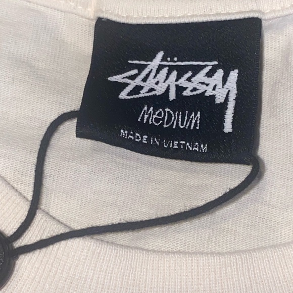 Stussy Piment Dyed Crew Size M NWT - Picture 5 of 5